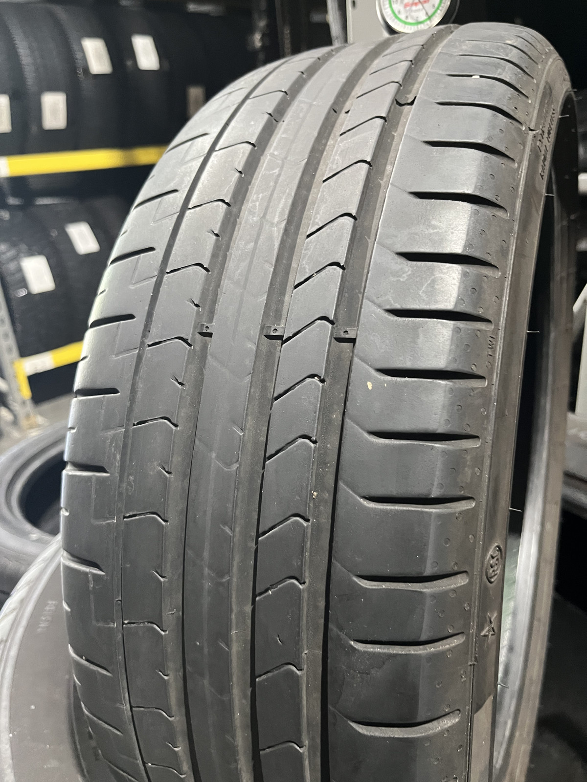 1 Pirelli P Zero PZ4 Run Flat ★ BMW 205/40R18 86W DOT.2423 5.75/32 NO Patch
