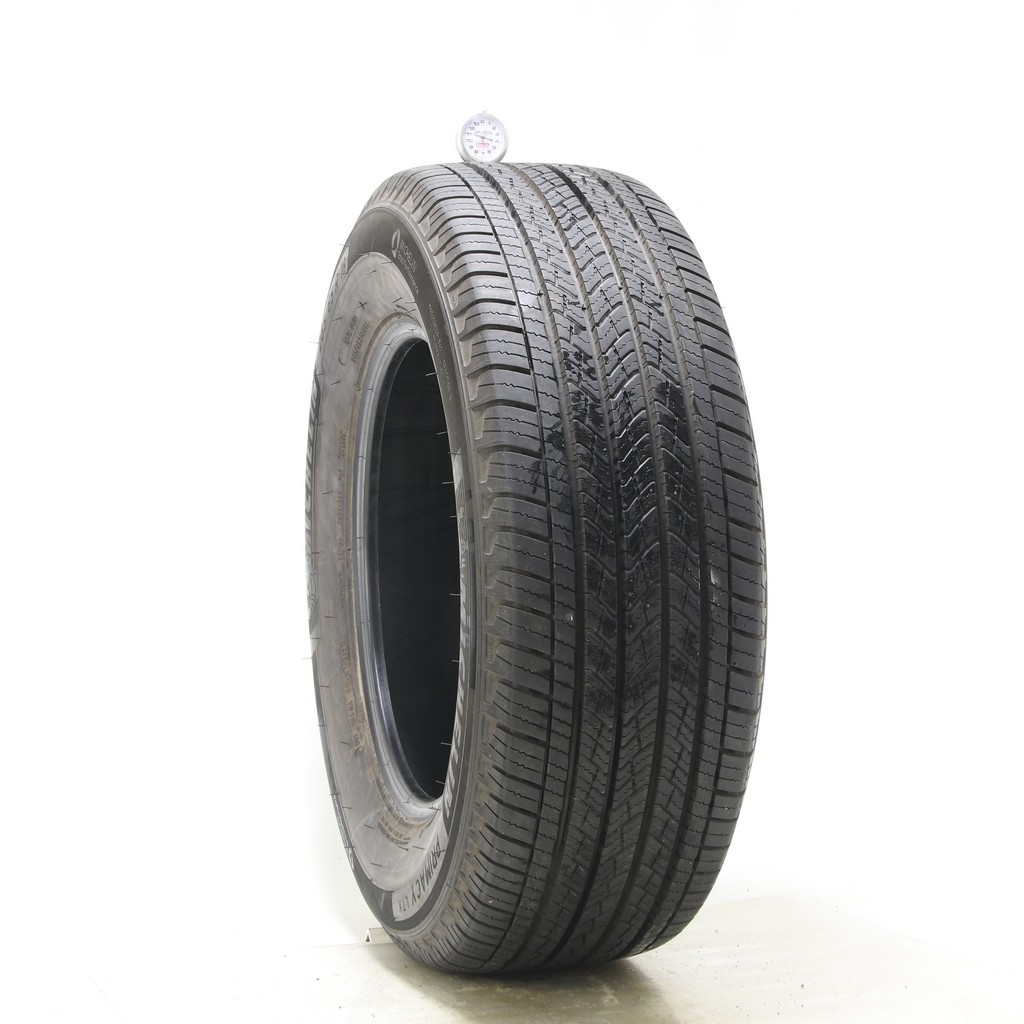 Set of (4) Used 265/65R18 Michelin Primacy LTX 114T – 9.5-11/32