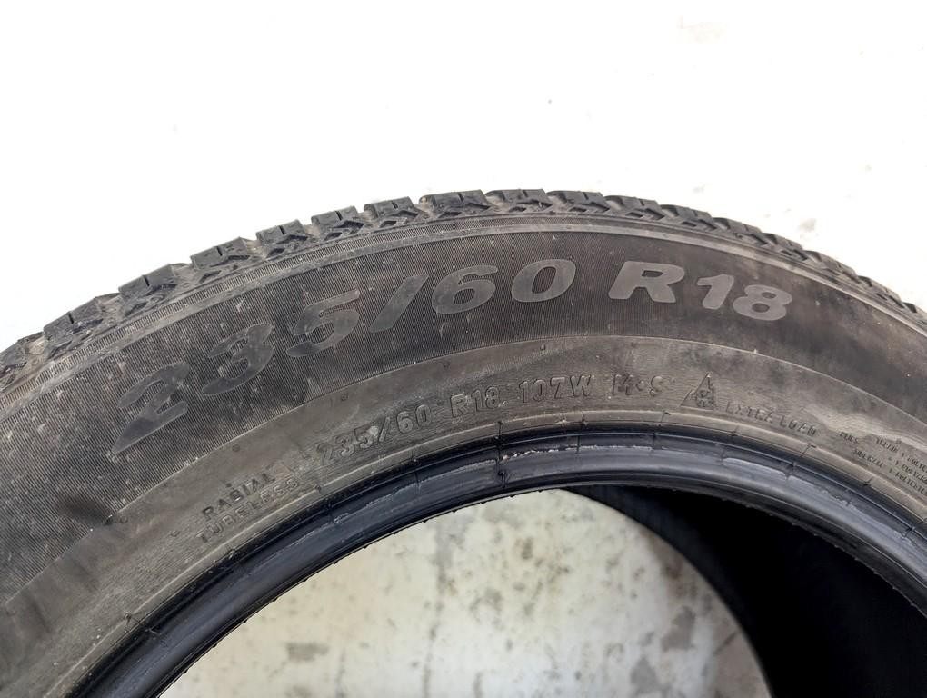 235/60 R18 107W PIRELLI SCORPION ALL SEASON SF2 6.67MM 6.16MM 5.62MM 5.84MM A182