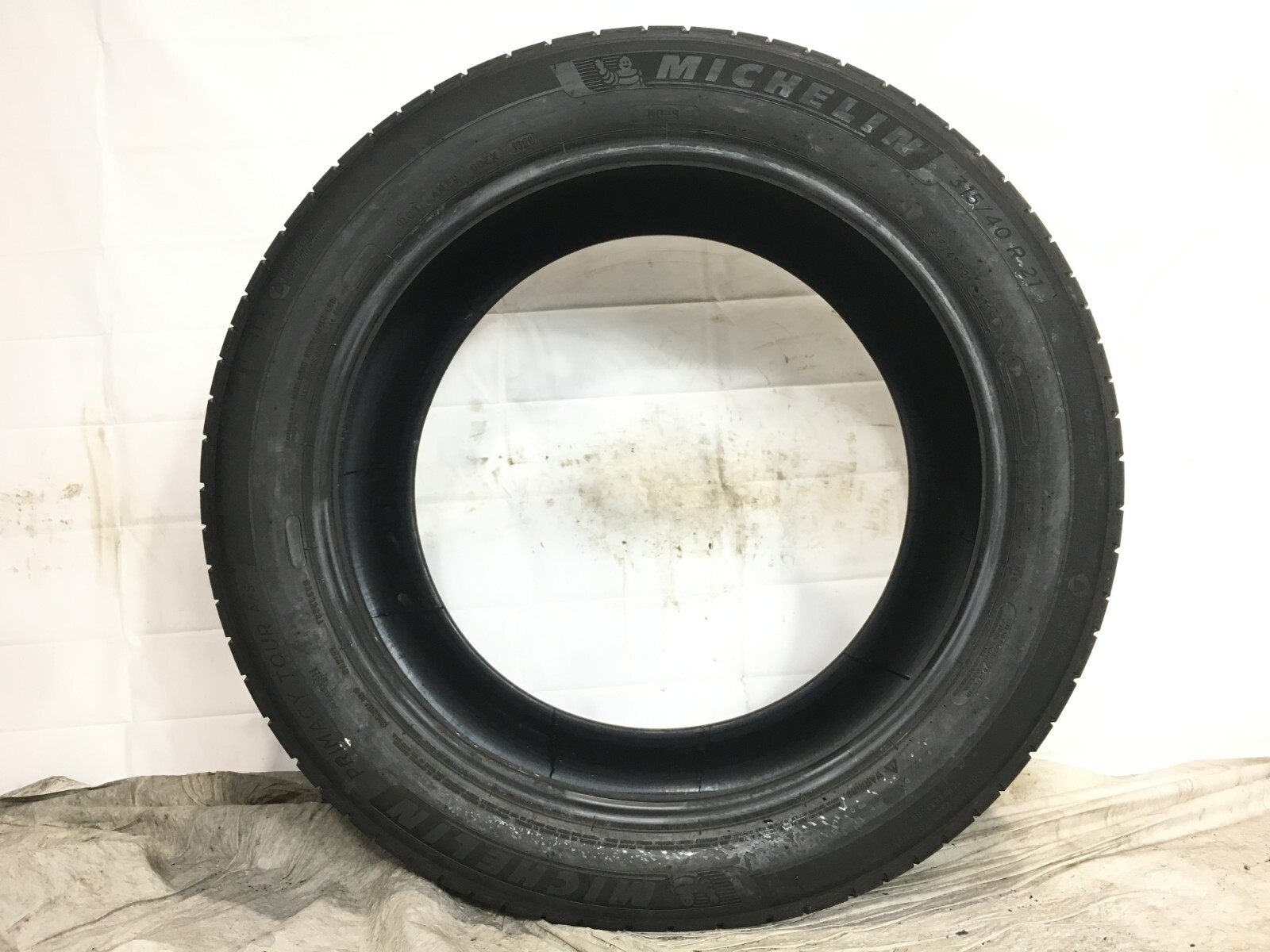 [1] Michelin Primacy Tour A/S Acoustic P315/40R21 315 40 21 Tire 7.75-8.25/32