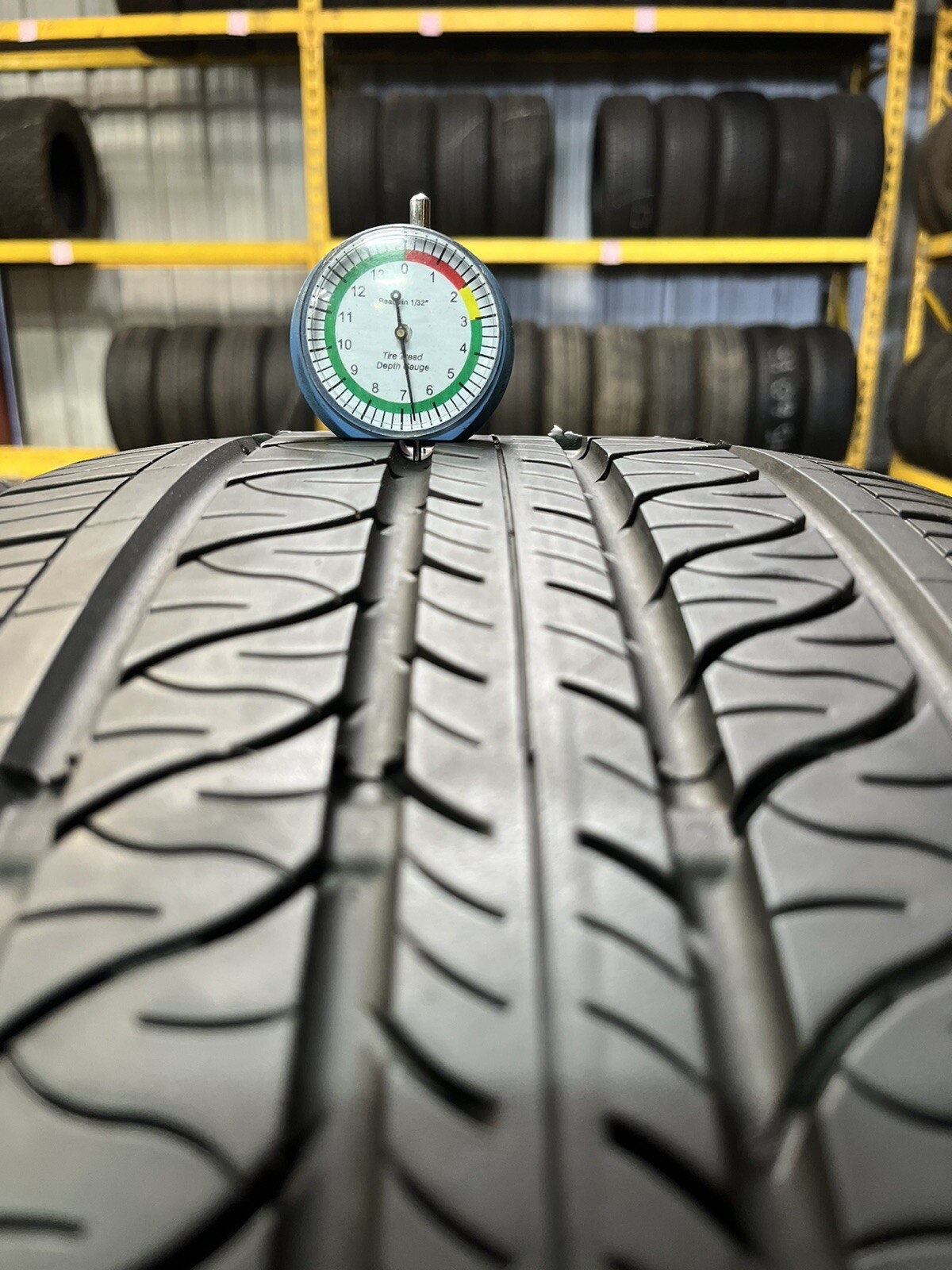 HIGH TREAD 255/45R19 (104W) Continental ProContact RX T0/T2 *TESLA OEM* (6.5/32)
