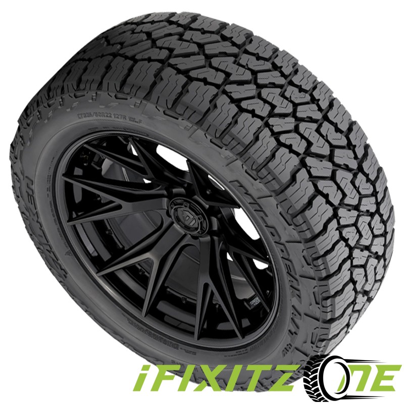 1 Falken Wildpeak A/T4W 235/70R16 109T XL All Terrain 660AB 65K Mileage 3PMSF