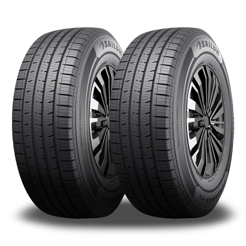 2 Sailun Terramax HT2 245/75R16 111T Highway All Season Tire w/ 60K Mi Warranty