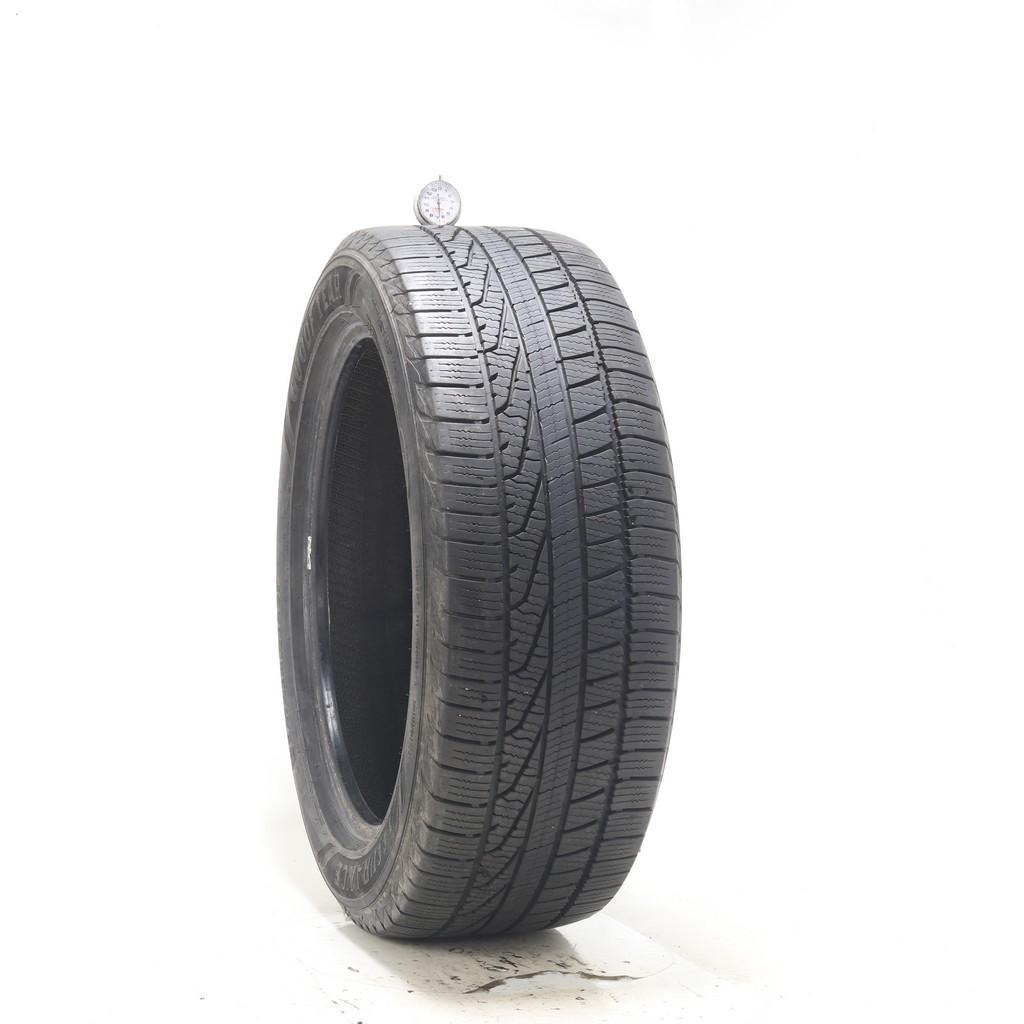 Set of (4) Used 245/50R20 Goodyear Assurance WeatherReady 102H – 6.5-8/32