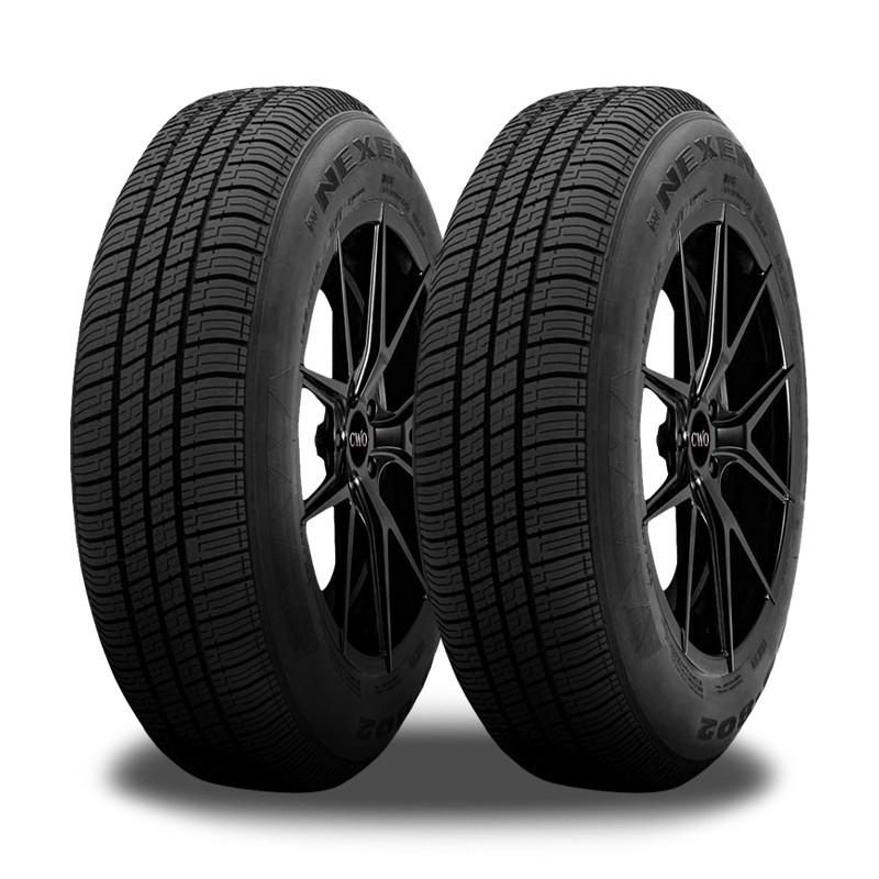 2 Nexen SB802 165/80R15 87T All Season Touring Tires