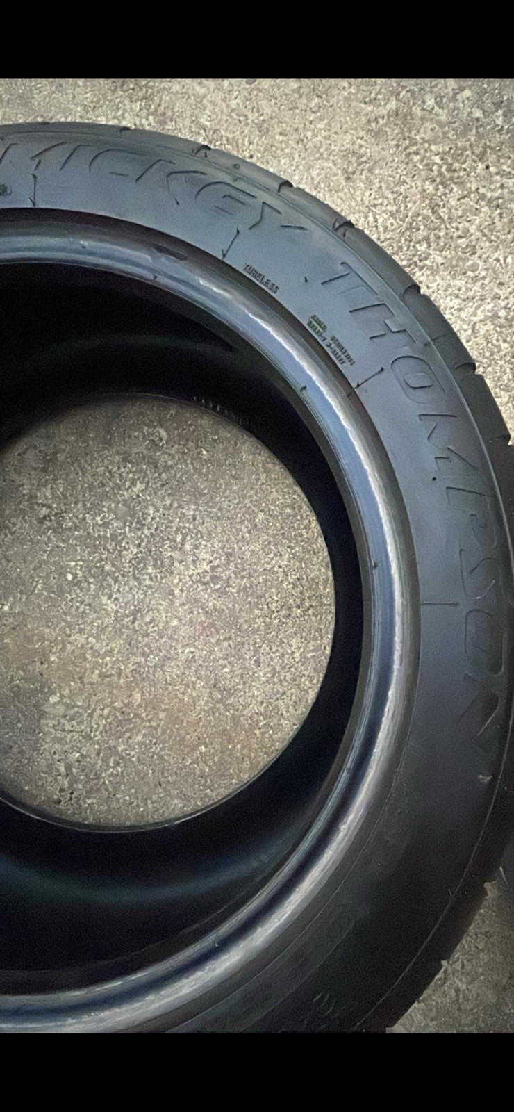 Mickey Thompson Street Comp 245/45R17 Tire.. -2 TIRES –