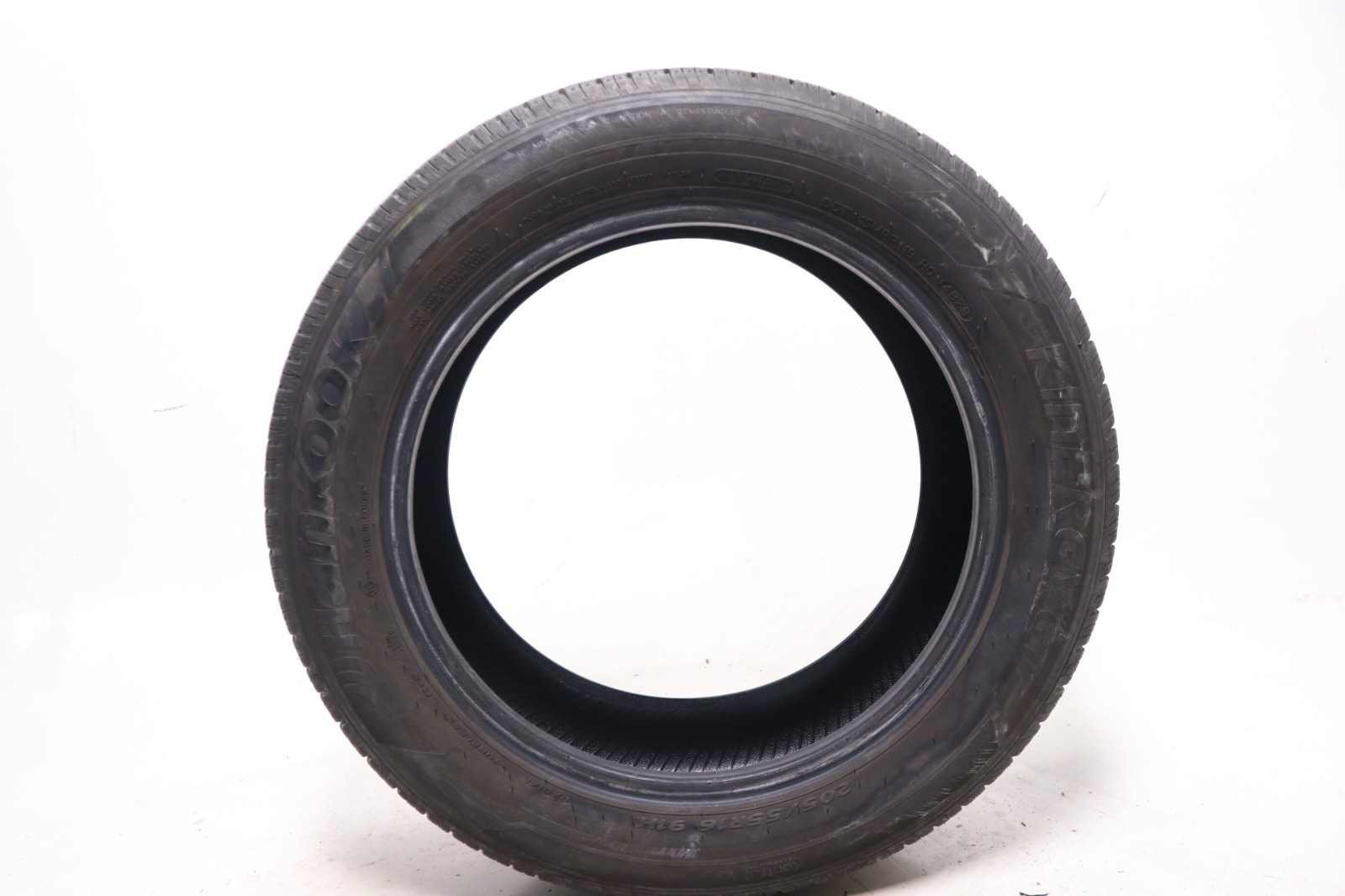 Set of 4 Used 205/55R16 Hankook Kinergy GT – 91H – 8-8.5/32