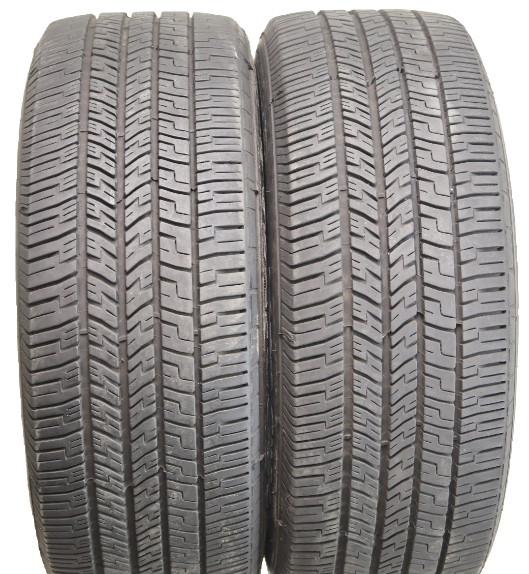 2 245/55R18 Goodyear Eagle RSA 103V 9.5/32 DOT 1925 1226 1J123