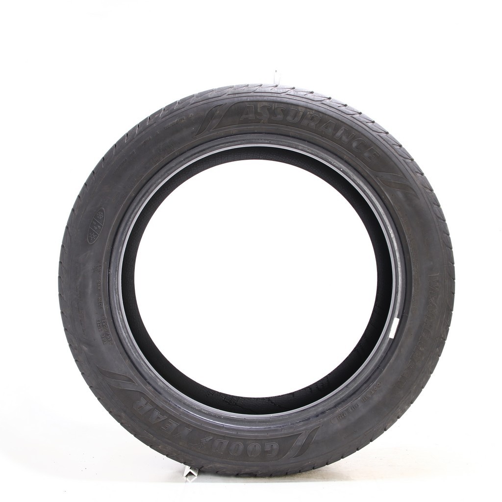 Set of (4) Used 245/50R20 Goodyear Assurance WeatherReady 102H – 6.5-8/32