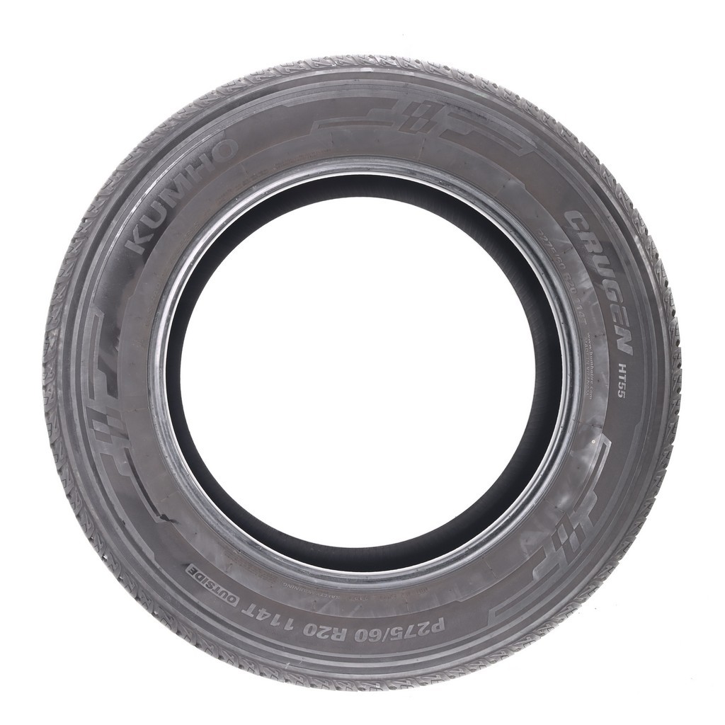 Used 275/60R20 Kumho Crugen HT55 114T – 7/32