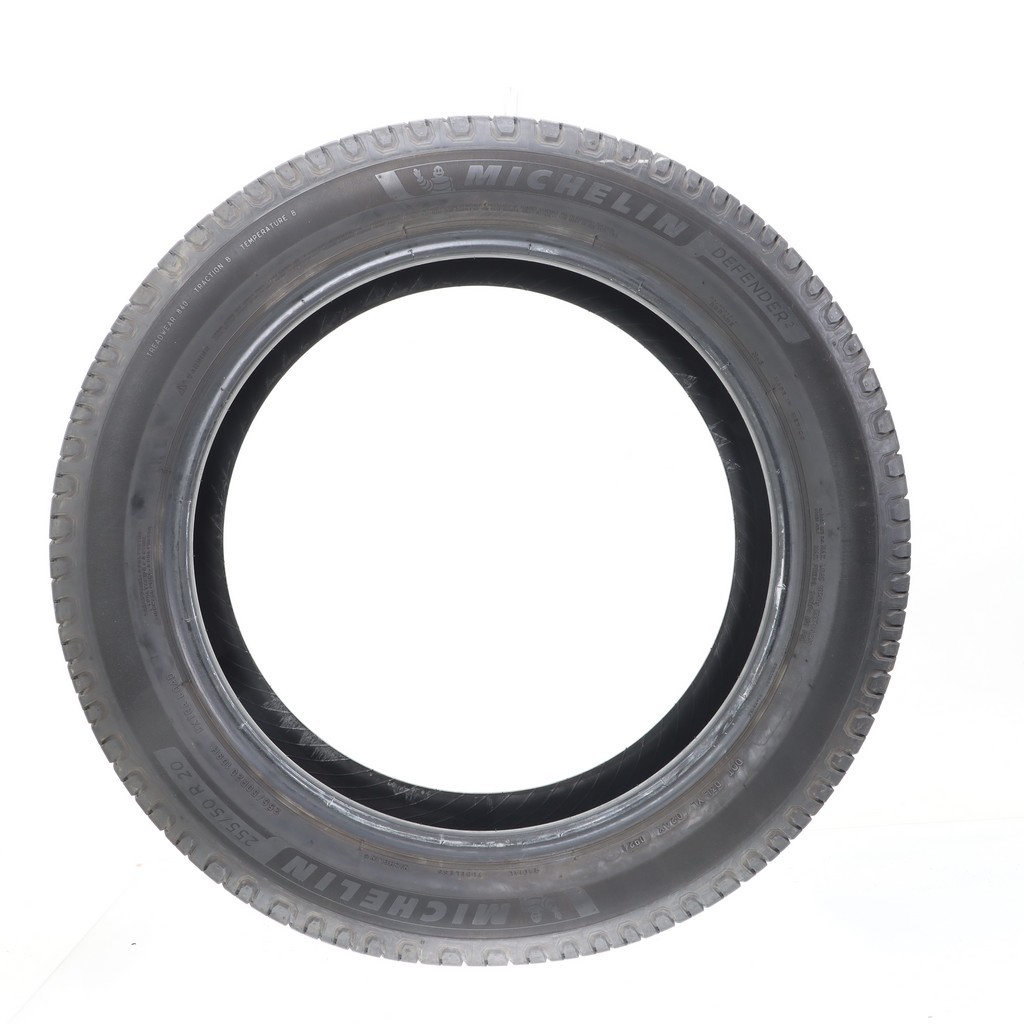 Set of (4) Used 255/50R20 Michelin Defender 2 109H – 7-8/32