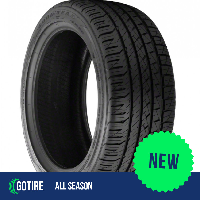 1 X New – 245/40R20 Goodyear Eagle F1 Asymmetric All-Season 95V