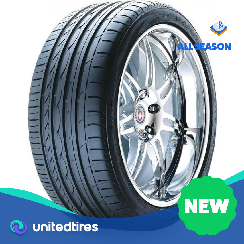 New P 315/40R21 Yokohama Advan Sport V107 115Y