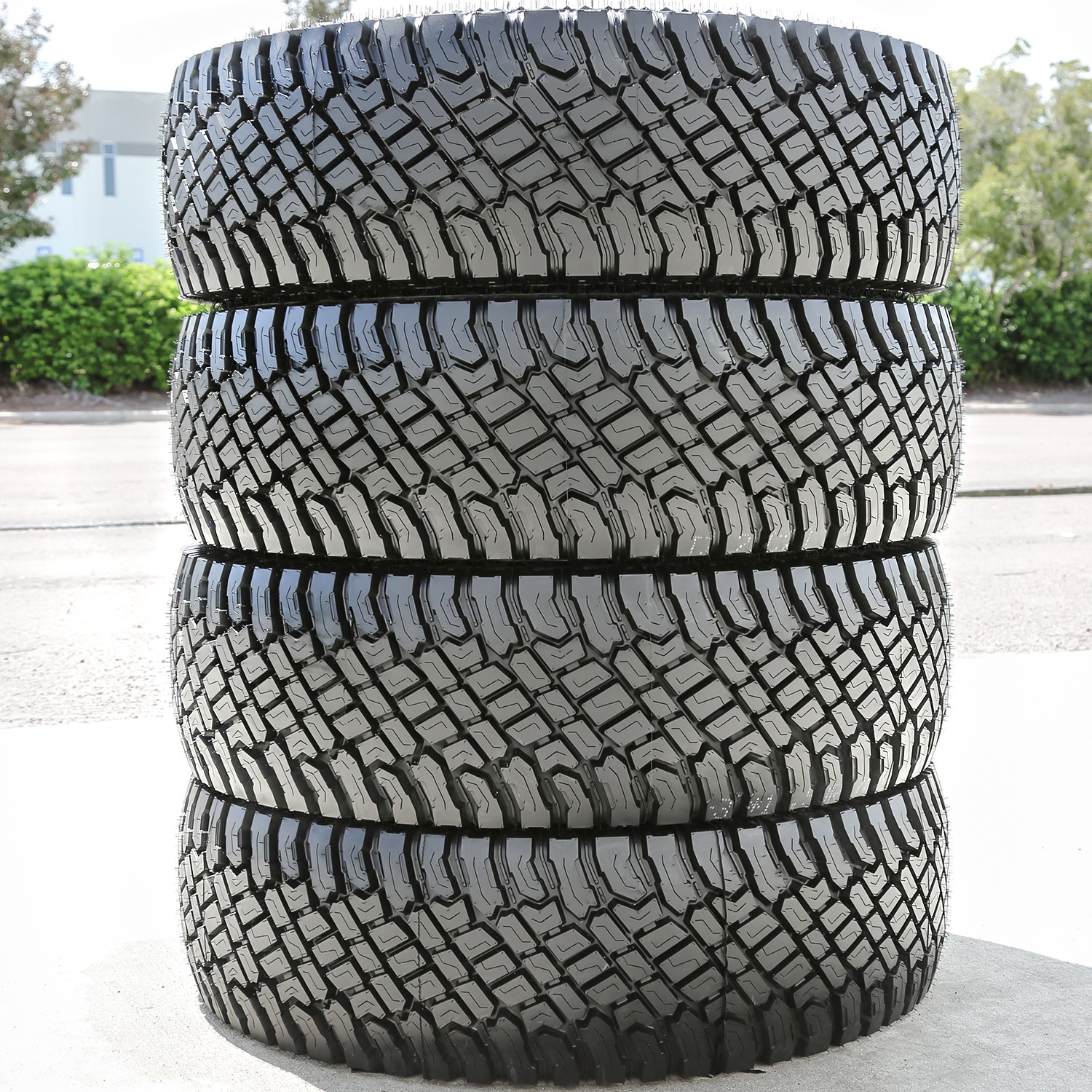 4 Tires Atturo Trail Blade X/T LT 285/65R18 125/122Q E 10 Ply XT Extreme Terrain