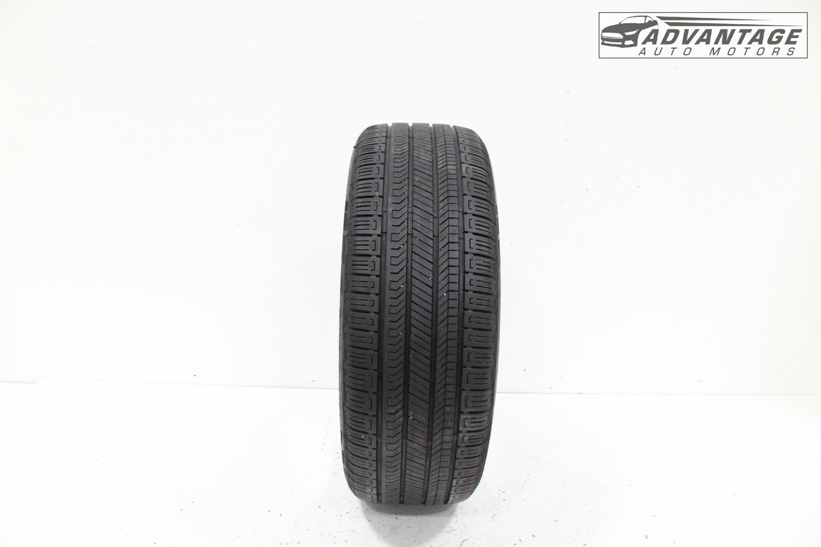 2025 CHEVROLET EQUINOX AWD WHEEL TIRE 235/55 R19 101H CONTINENTAL 7/32 NDS OEM