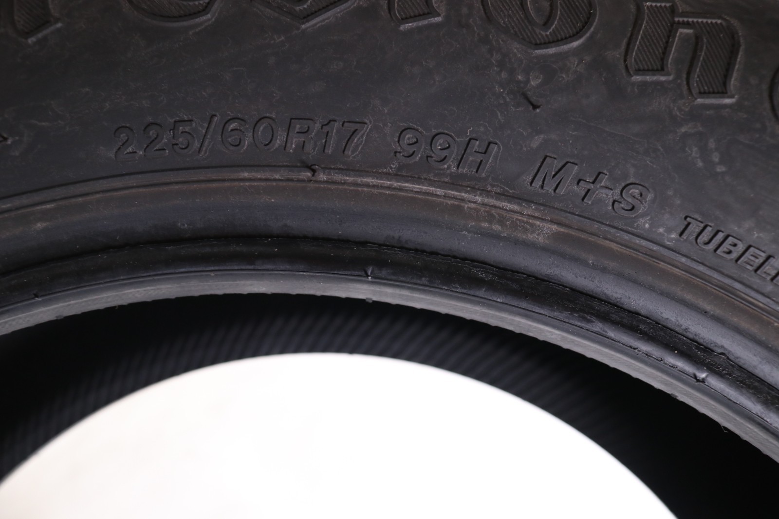 Set of 4 Take Off 225/60R17 Firestone Destination LE3 99H 9.5-10.5/32 No Repairs