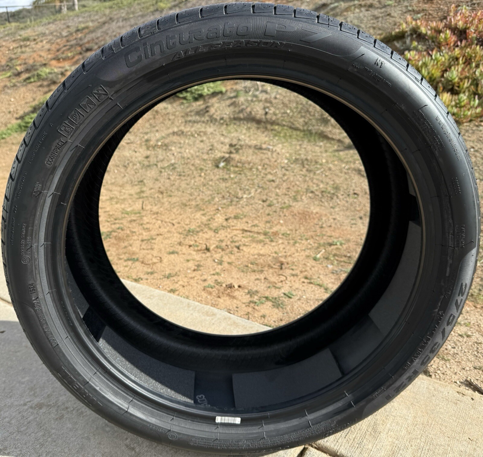 4X NEW Pirelli Cinturato P7 All Season N1 Porsche PNCS 2X 275/35R21 2X 315/30R21