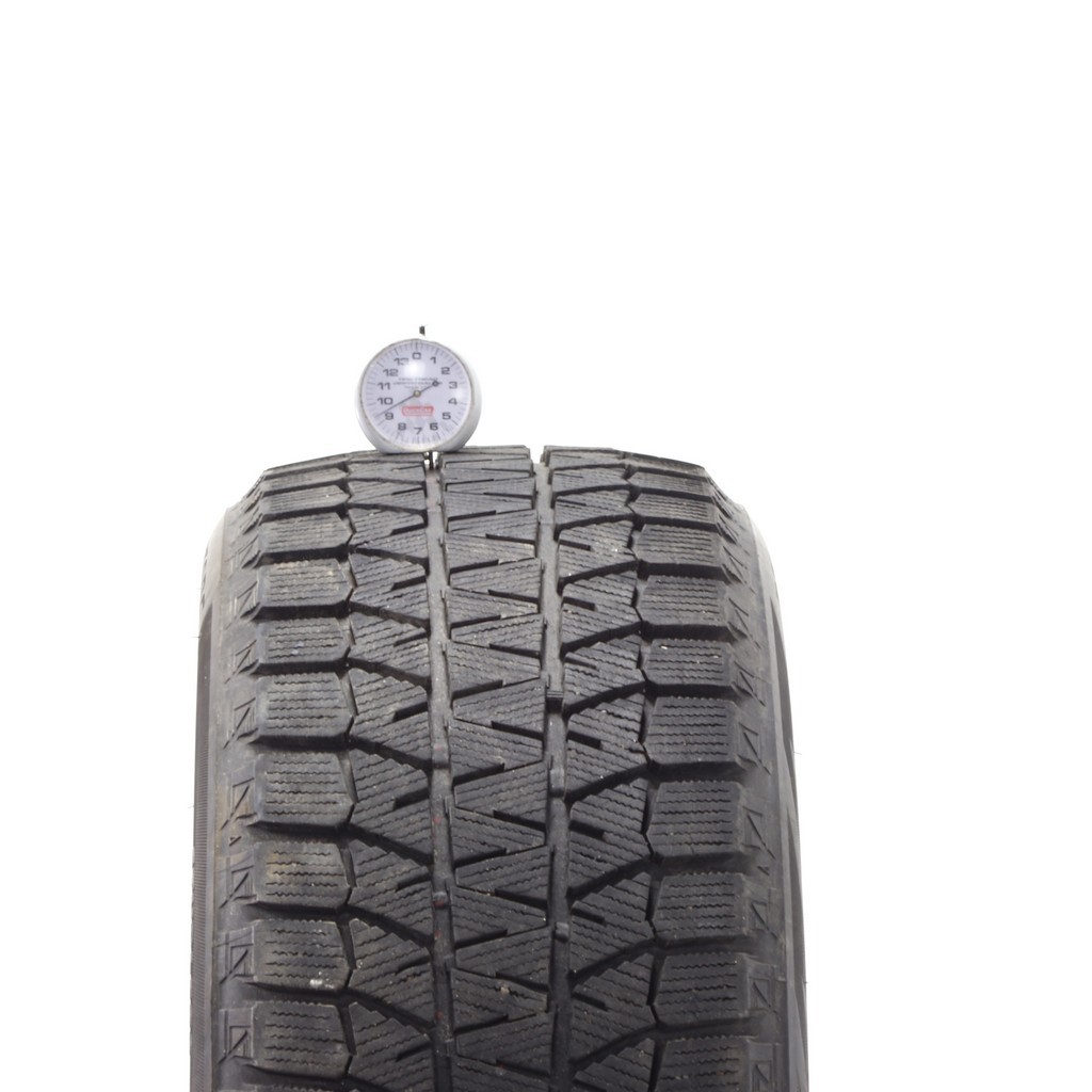 Set of (4) Used 215/50R17 Bridgestone Blizzak WS80 95H – 9.5-11/32