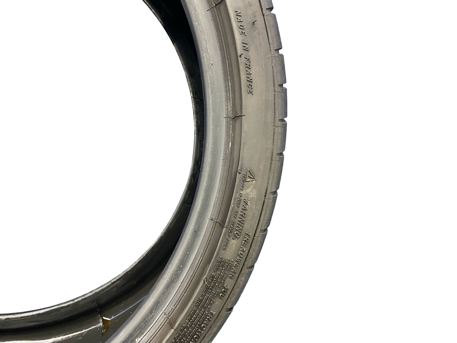 235/35ZR20 92Y Michelin Pilot Sport 4S 7/32nds Datecode 2724