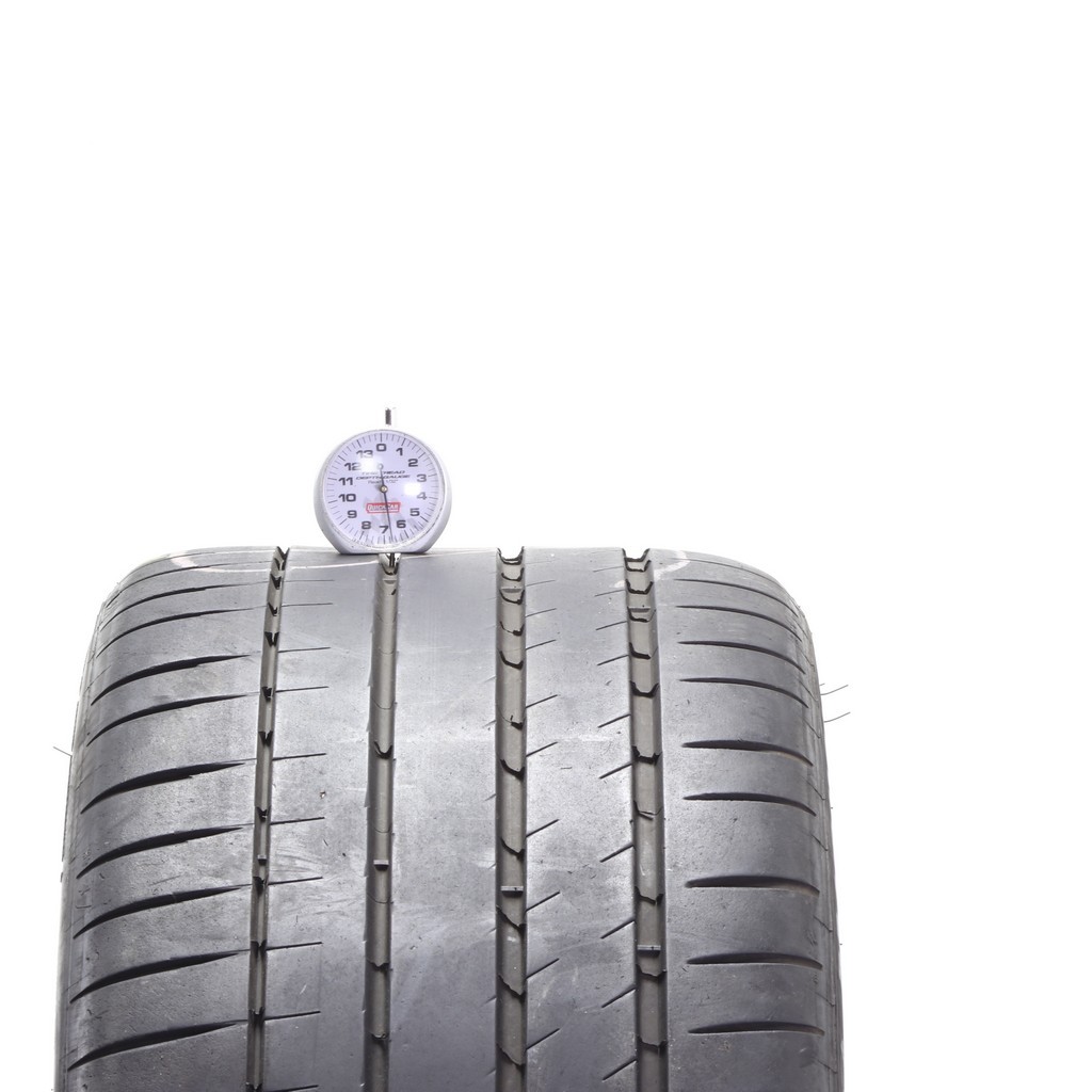 Used 265/35ZR20 Michelin Pilot Sport 4 S 99Y – 6.5/32