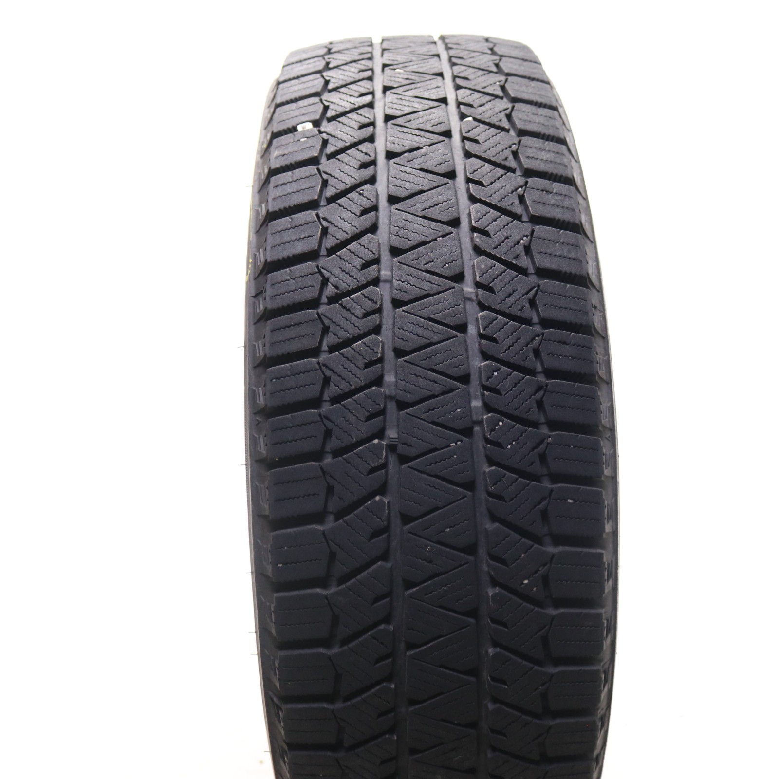 Used 215/65R17 Bridgestone Blizzak WS90 Studless – 99T – 8/32 No Repairs