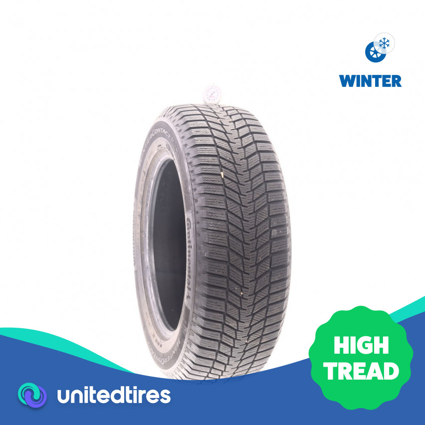 Used 225/65R17 Continental WinterContact SI 106T – 8.5/32