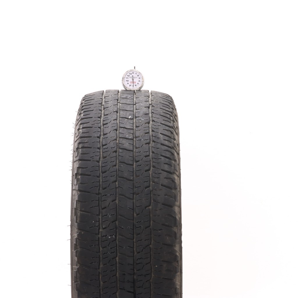Set of (4) Used LT 245/70R17 Goodyear Wrangler Workhorse HT 119/116R – 6-7.5/32