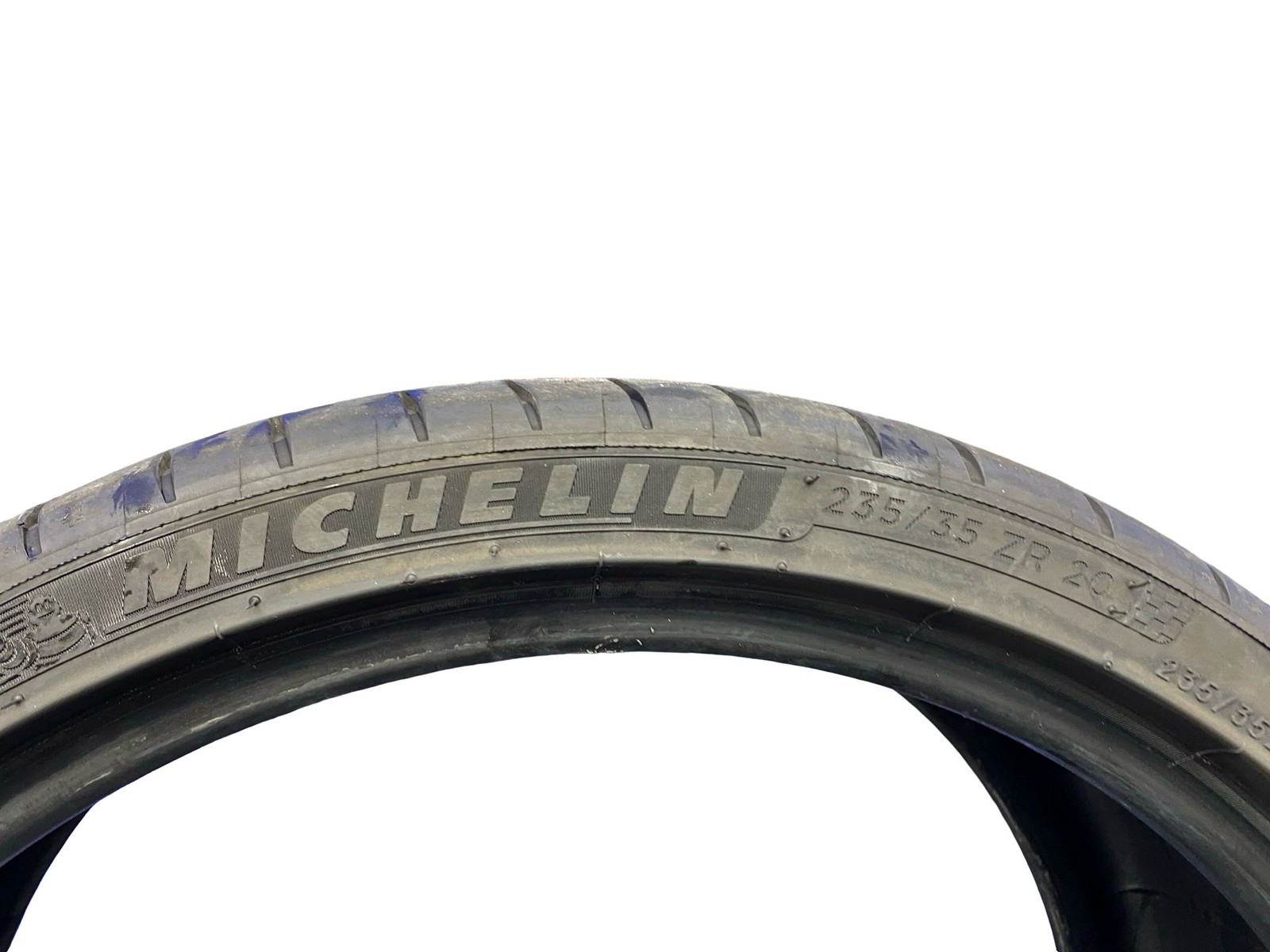 235/35ZR20 92Y Michelin Pilot Sport 4S 7/32nds Datecode 2724