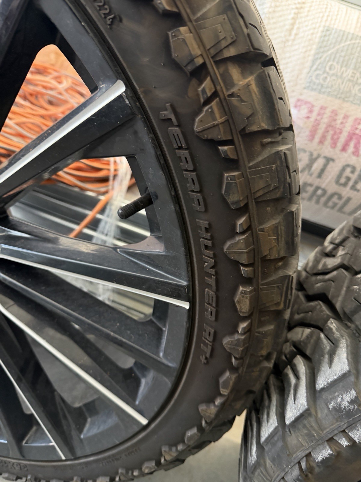 Venom Power 35” Tires + (Optional) 26” Rims for Sale. (open to negotiating)
