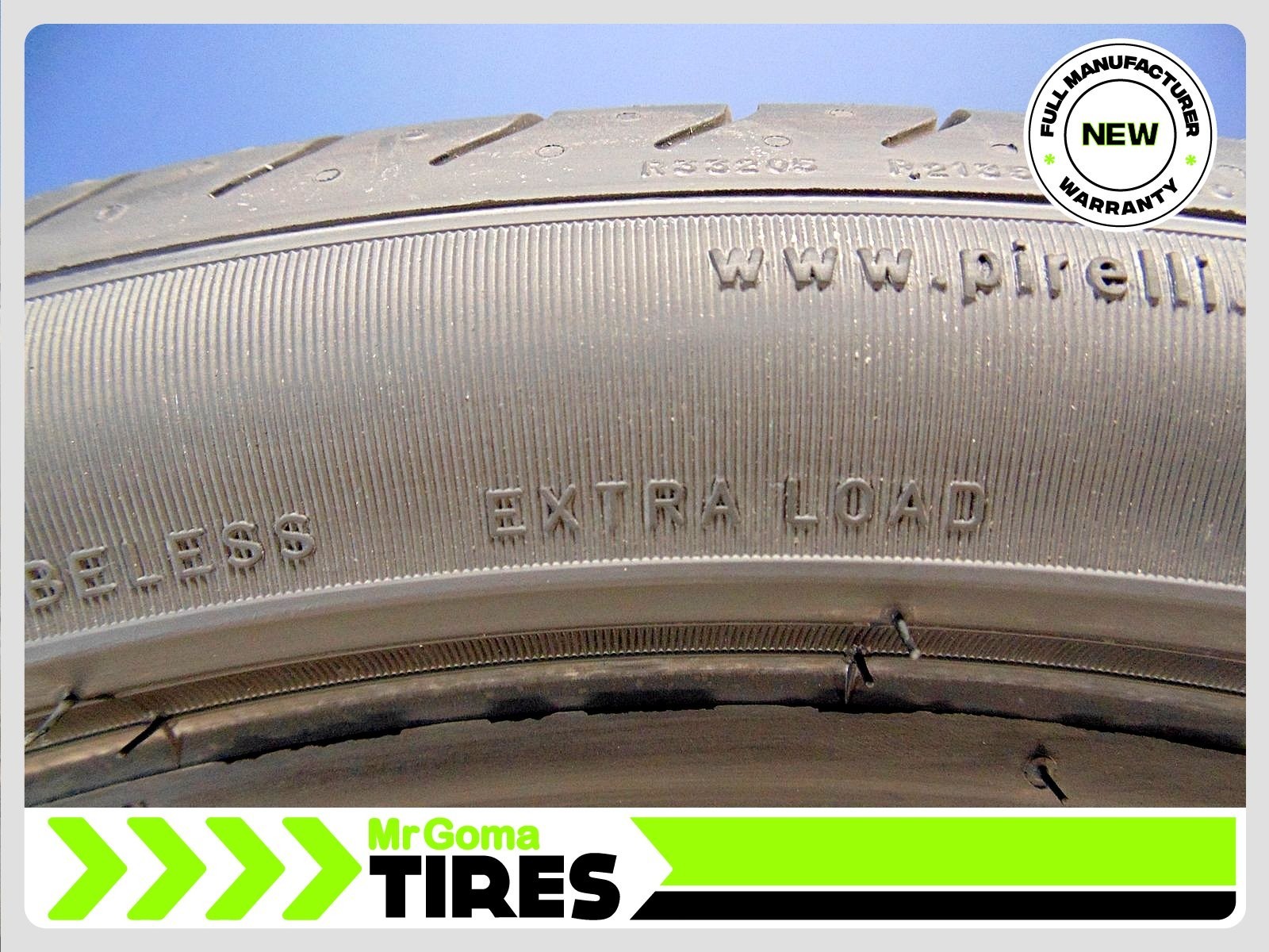 2 BRAND NEW TIRES PIRELLI P ZERO TM AO XL 265/35R20 99Y 2653520