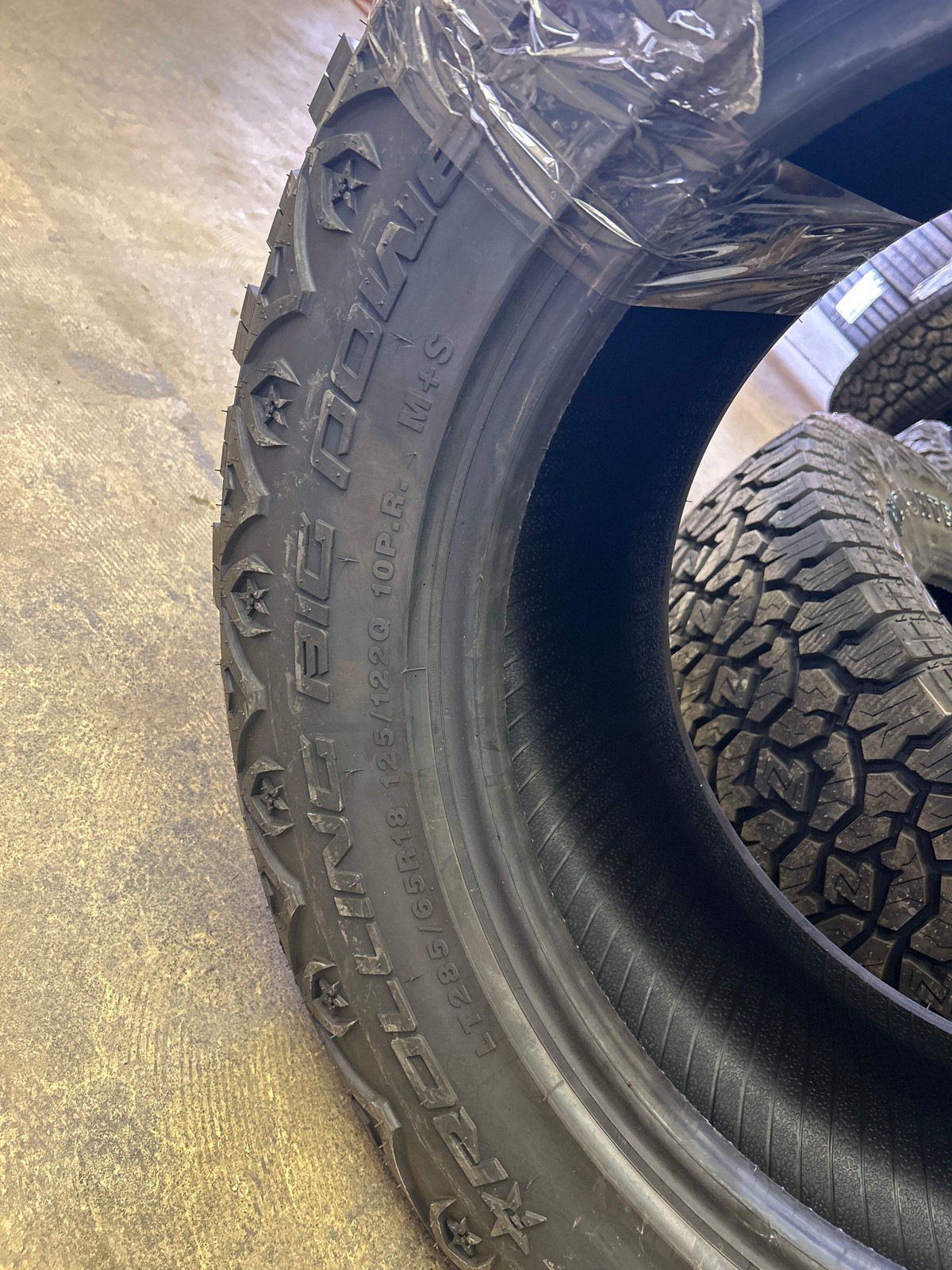 RBP REPULSOR X/T RX BSW LT 285 65 18 125/122Q 10PLY RUGGED TIRE RBPSTXT1865010