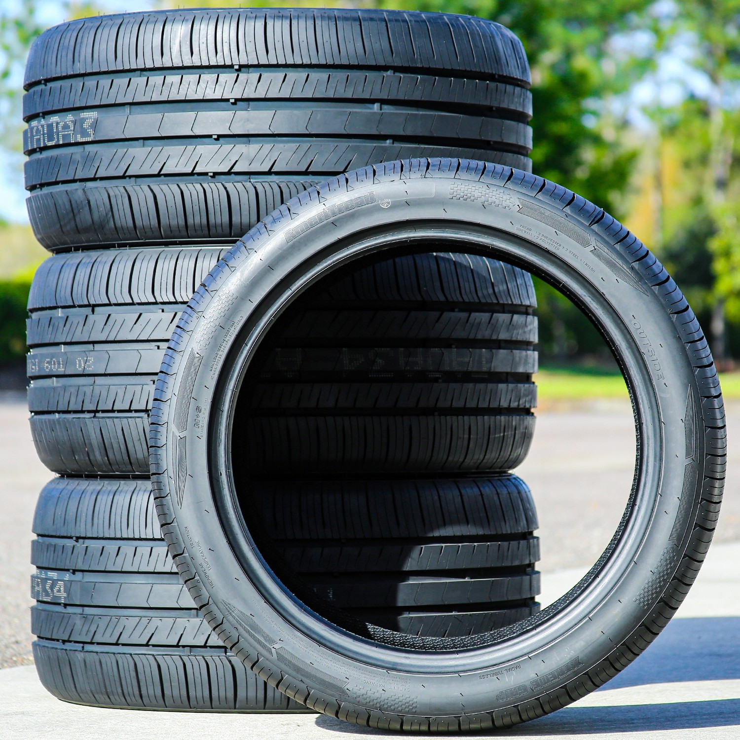 2 Tires Ameritread Xtreme Grip 255/30ZR22 255/30R22 95Y XL A/S High Performance