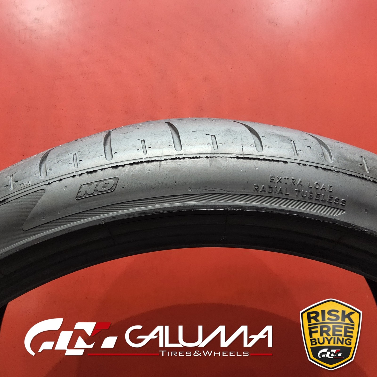 Set of 2 Tires Pirelli P Zero CORSA PZC4 315/30ZR22 315/30/22 No Repairs #89107