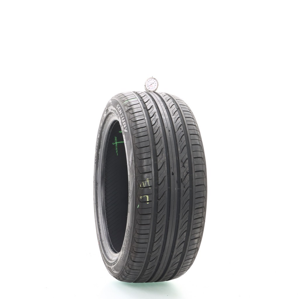 Set of (4) Used 235/45ZR18 Sentury UHP 98W – 8-9/32