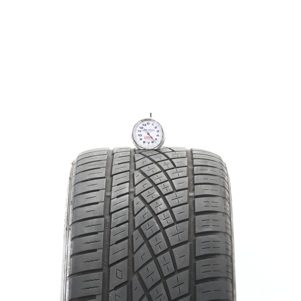 Used 245/45ZR19 Continental ExtremeContact DWS06 Plus 98Y – 5.5/32