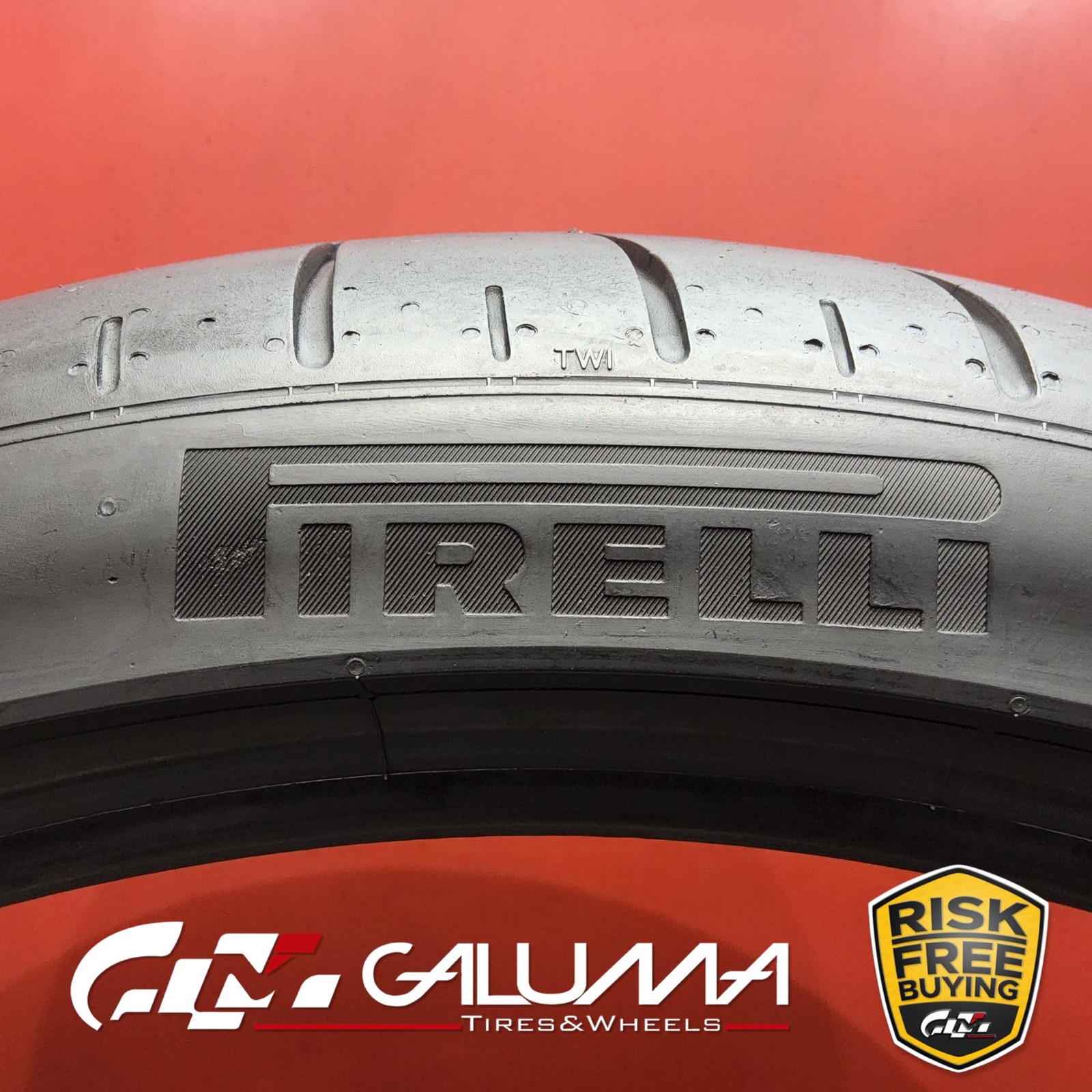 Set of 2 Tires Pirelli P Zero CORSA PZC4 315/30ZR22 315/30/22 No Repairs #89107