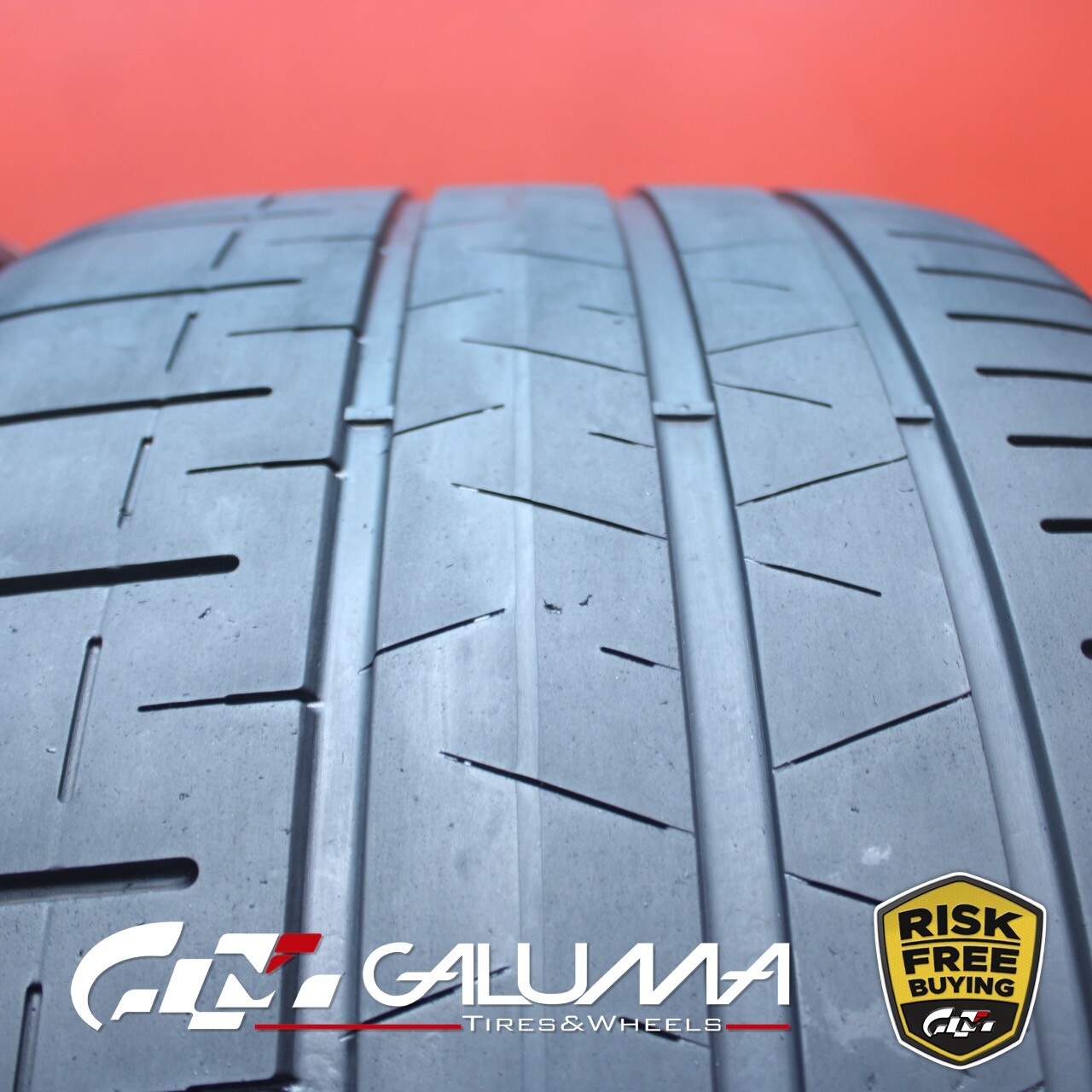 Set of 2 Tires Pirelli P Zero Corsa PZC4 315/30ZR22 315/30/22 3153022 #80350