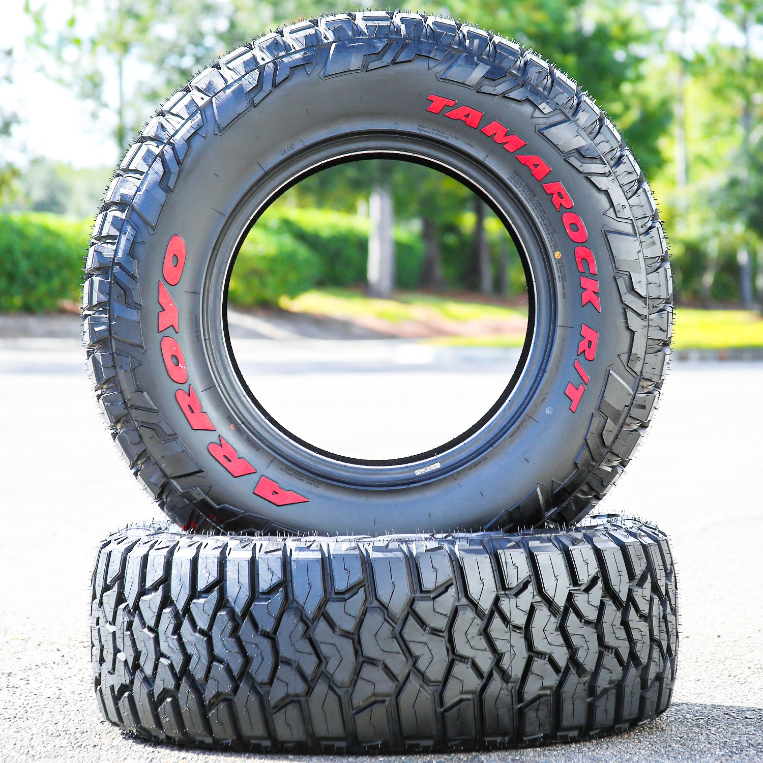 Tire Arroyo Tamarock R/T LT 33X12.50R22 114Q F 12 Ply RT Rugged Terrain