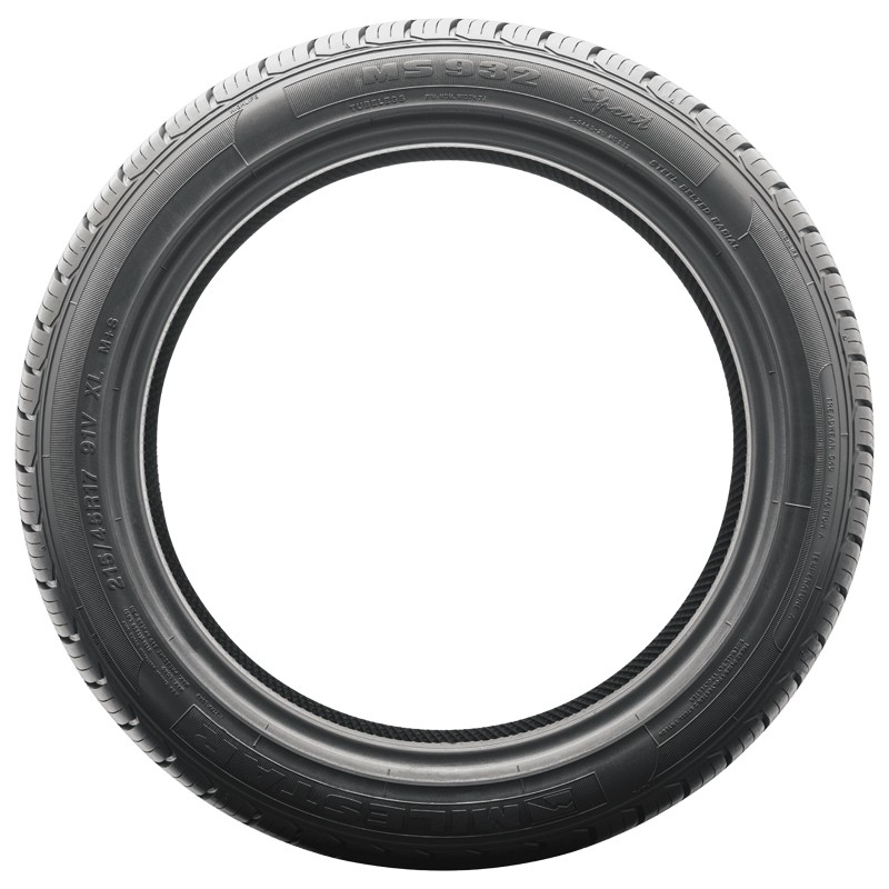 2 Milestar MS932 SPORT 215/55R16 97V All Season [540AA UTQG / 60K Mi Warranty]