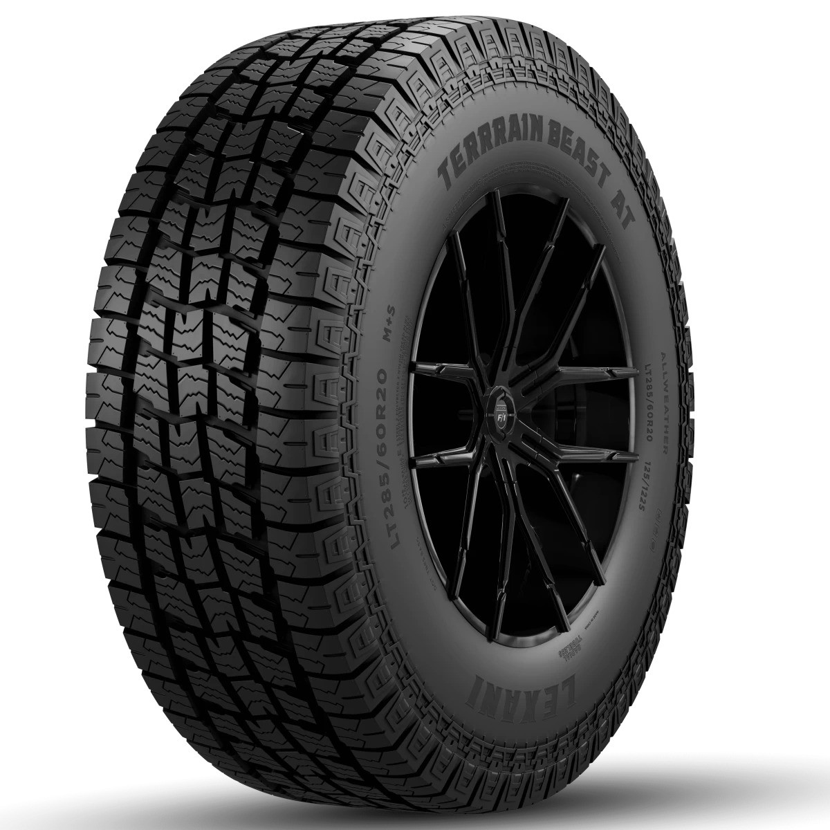 4 New Lexani Terrain Beast AT Tires 275/55R20 113T SL BSW 2755520