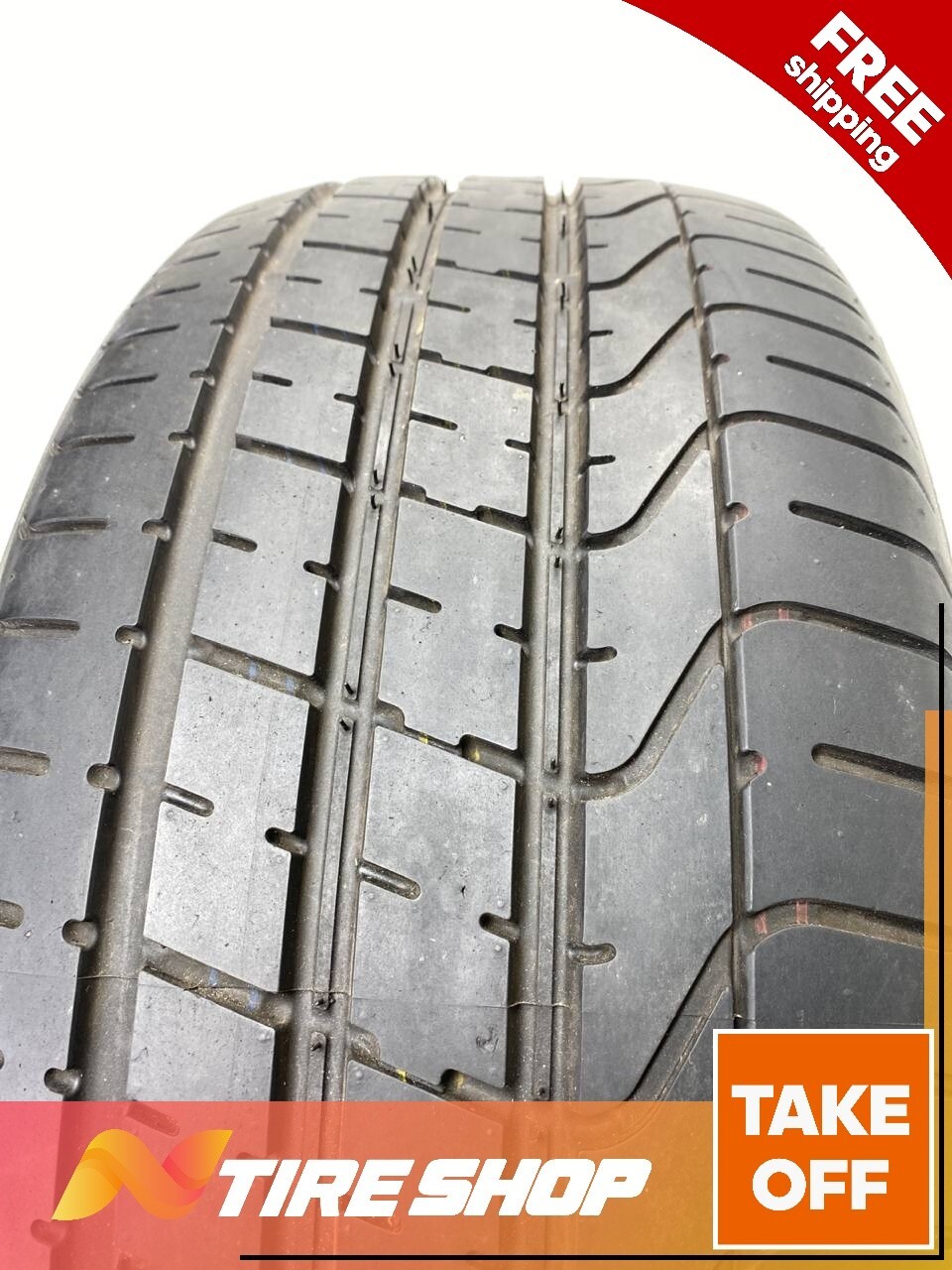 Take Off 265/40ZR21 Pirelli P Zero B – 105Y – 9.5/32 No Repairs