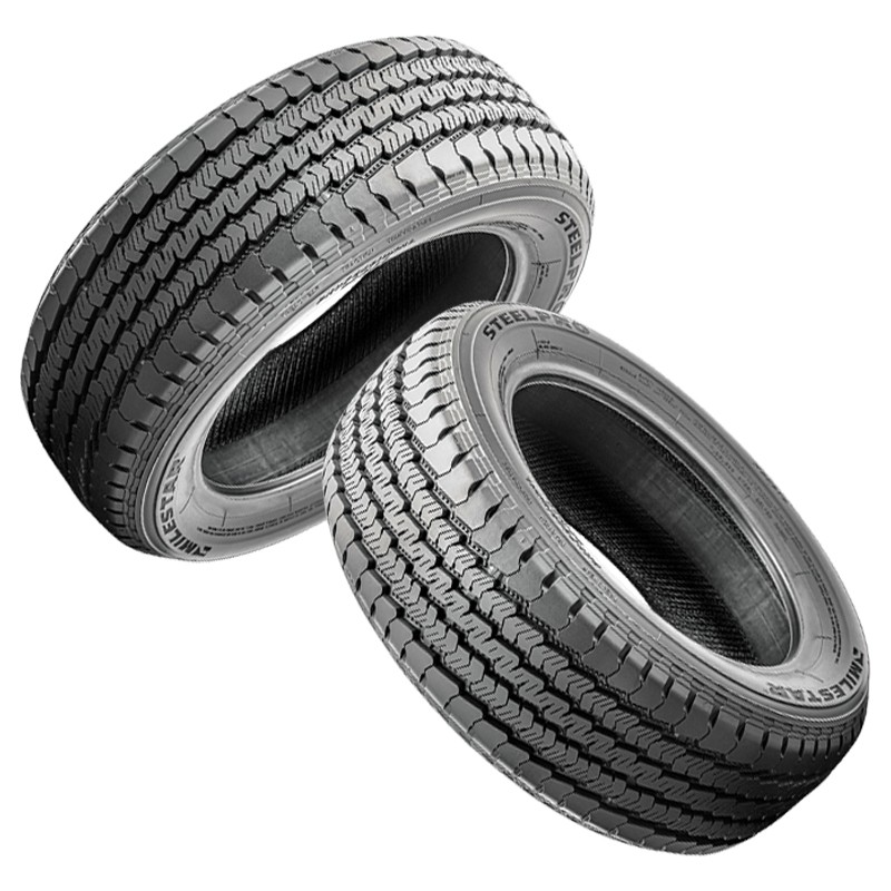 1 Milestar STEELPRO MS597S 205/65R15C 102/100S All Season Commerical Van 6 PLY