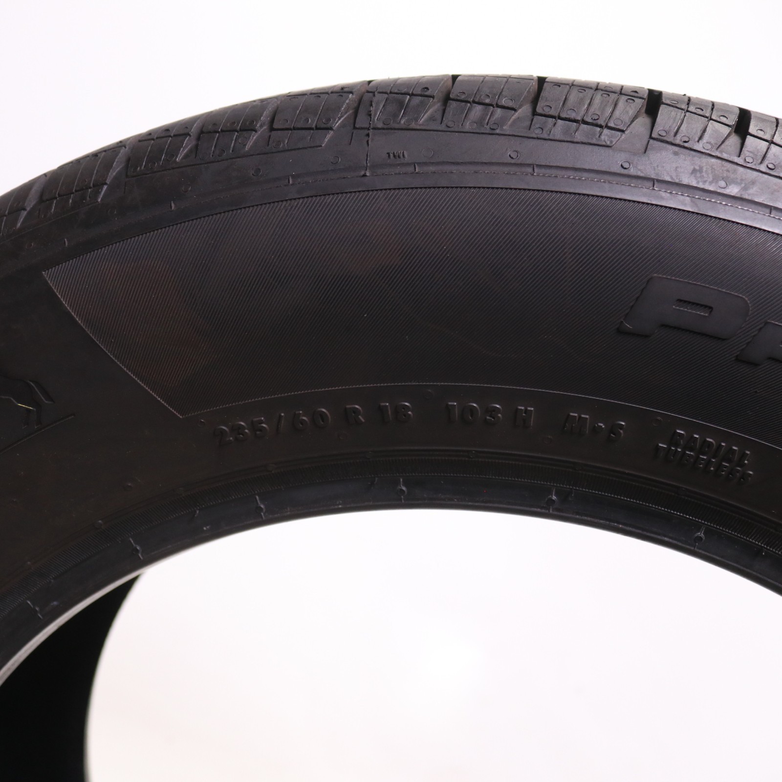 Set of 2 Used 235/60R18 Continental ProContact GX MO – 103H – 9-10/32
