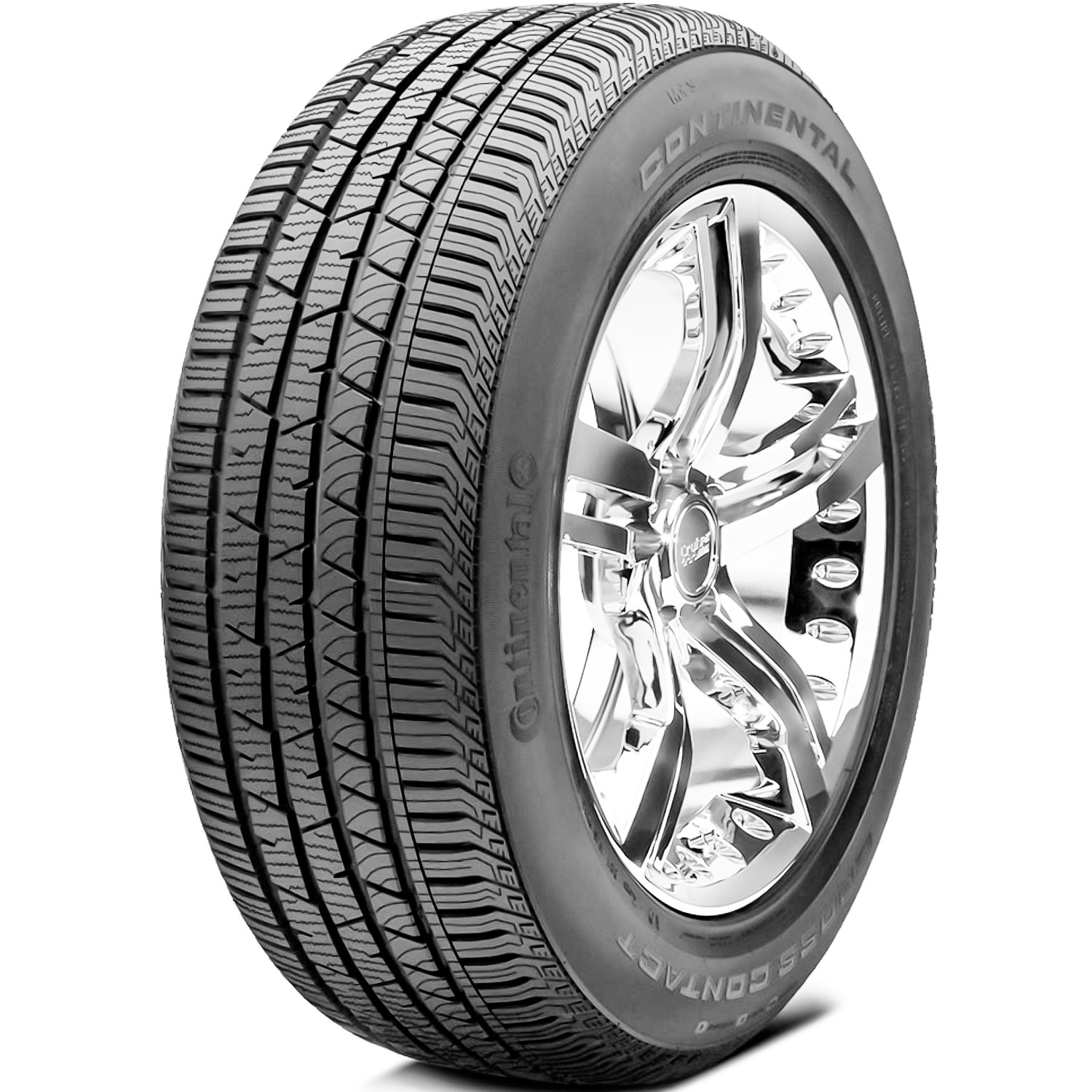 4 Tires Continental CrossContact LX Sport SSR 235/60R18 103H All Season Run Flat
