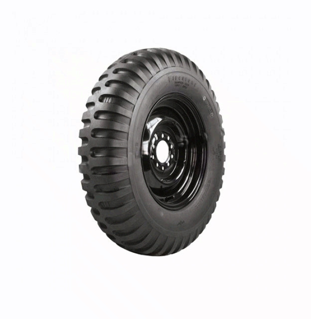 Firestone Non Directional Tire 7.00 x 16″ Round Shoulder Fits 41-71 Jeep & Willy