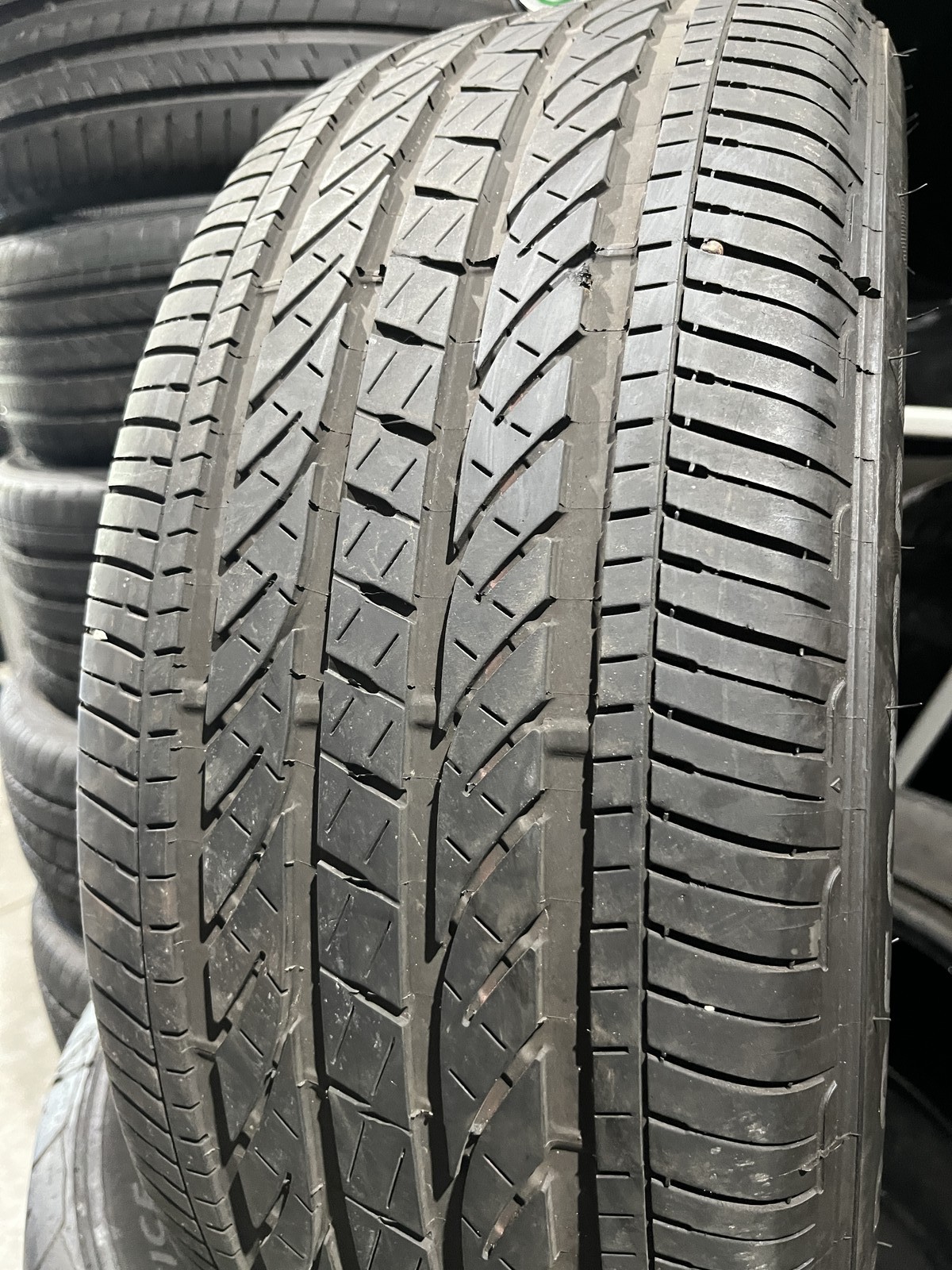 1 Tire Bridgestone Dueler H/P Sport AS RFT ★ BMW 245/50R19 105H DOT.0624 5.5/32