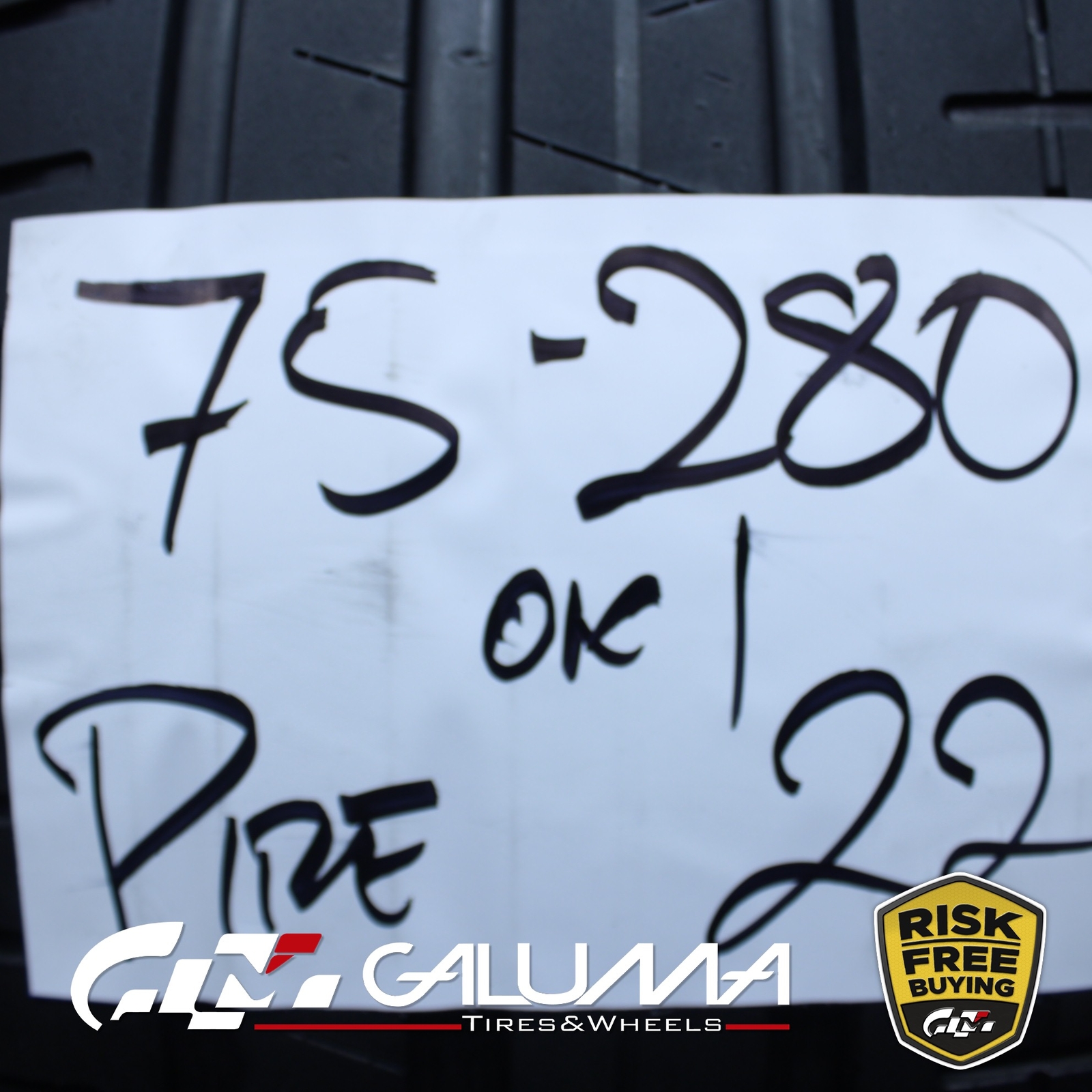 1 (One) Tire LikeNEW Pirelli P Zero CORSA PZC4 285/40ZR22 110Y No Patch #75280