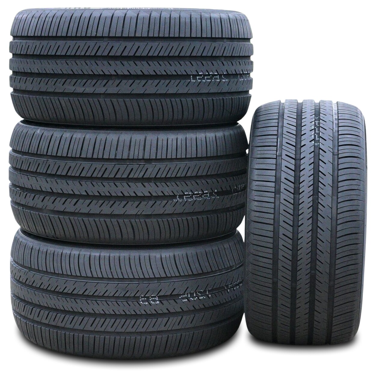 4 Tires 265/35R20 Atlas Tire Force UHP AS A/S High Performance 99Y XL
