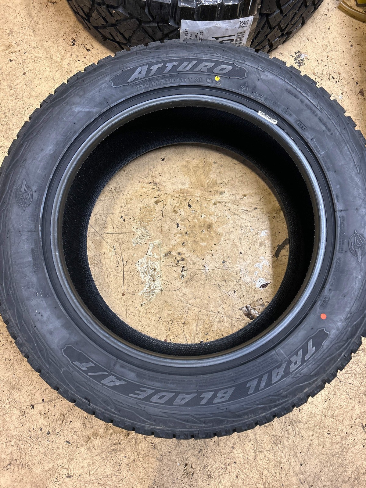 ATTURO TRAIL BLADE A/T BSW P 275 55 20 117T ALL TERRAIN TIRE TBATI0066638