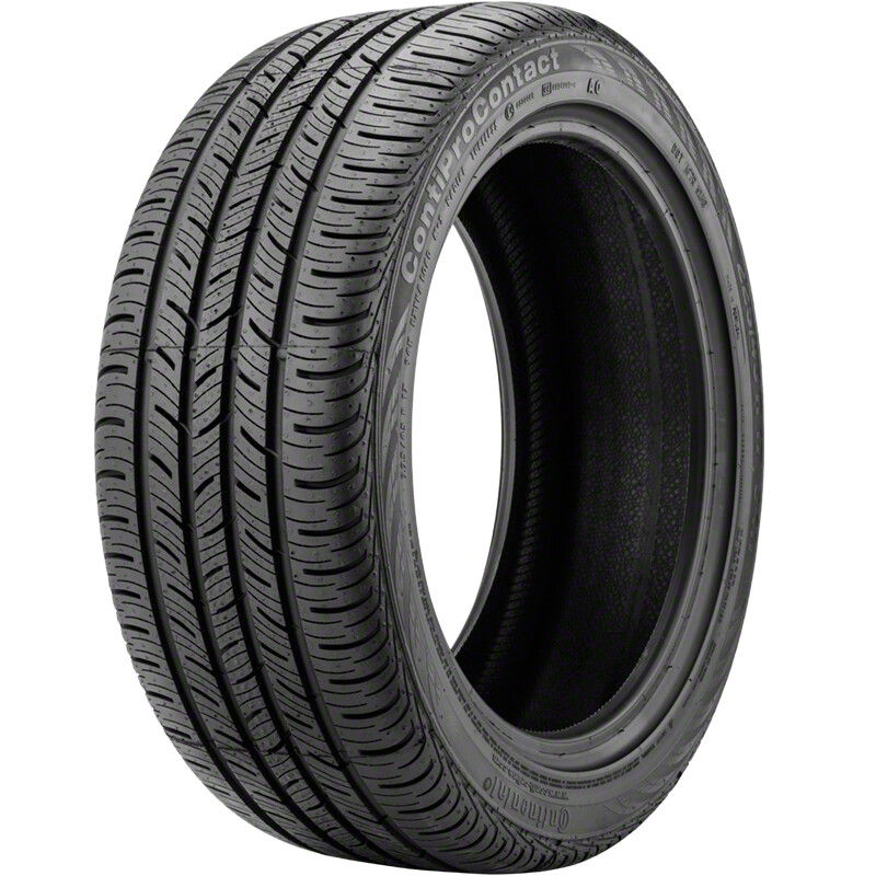 1 New Continental Contiprocontact – 155/60r15 Tires 1556015 155 60 15